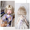 1Pc Silky Thread Wig Caps AJEW-CA0005-14C-6