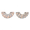 Handmade Polymer Clay Pendants CLAY-N010-028-B01-2