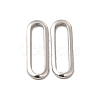 Non-Tarnish 304 Stainless Steel Link Rings LS-STAS-A070-P-1