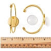 DIY Blank Dome Bangle Making Kit DIY-FS0003-50G-6