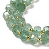 Natural Green Strawberry Quartz Beads Strands G-P508-A17-01-4