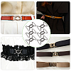 6Pcs Alloy Belt Buckles FIND-BC0004-73B-6