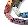 Natural Lava Rock Beads Strands G-N257-15A-01-5