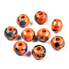 Handmade Porcelain European Beads OPDL-Q099-8-3