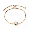 304 Stainless Steel Bolo Bracelets BJEW-I291-03-2