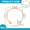Iron Bag Handles FIND-WH0111-593A-G-4