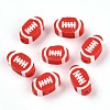 Handmade Polymer Clay Beads CLAY-C006-01D-1