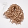 Imitate Austrian Crystal Bicone Glass Beads Strands X-GLAA-F029-4x4mm-12-3