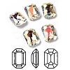 Light AB Style Glass Rhinestone Cabochons RGLA-J018-B-001LA-1