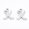 Non-Tarnish 201 Stainless Steel Charms LS-STAS-T044-217P-K-1