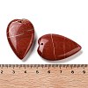 Natural Red Jasper Pendants G-D087-02I-2