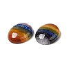 Chakra Natural Mixed Gemstone Cabochons G-F724-01C-2