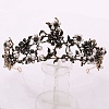 Baroque Rhinestone Pearl Wedding Crown PW-WG88593-02-1