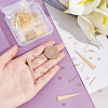 DIY Geometric Dangle Earring Making Kit FIND-AR0002-13-2