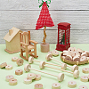 240Pcs Birchwood Wheel DIY-OC0013-47-5