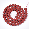 Spray Painted Non-magnetic Synthetic Hematite Beads Strands G-T116-03B-18-2