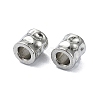Non-Tarnish 304 Stainless Steel Beads X-STAS-C089-01A-P-2