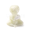 Natural New Jade Display Decorations DJEW-P019-E04-2