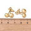 304 Stainless Steel Charms STAS-Z176-01G-01-3