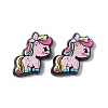 Opaque Resin Cabochons RESI-C027-04C-2