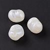 Opaque Acrylic Beads OACR-E015-08H-2