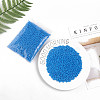 Baking Paint Glass Seed Beads SEED-S003-K17-5