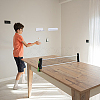 1Pc Plastic Table Tennis Storage Box AJEW-HS0001-56-4