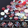 Glass Beads & Charms GLAA-CA0001-01-4