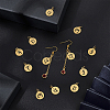 24Pcs 6 Styles 304 Stainless Steel Charms STAS-UN0048-91-2