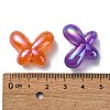 Imitation Jelly Acrylic Beads OACR-E033-14-3