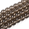 Transparent Glass Beads Strands GLAA-T032-T6mm-02-1