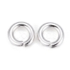 Rack Plating Brass Open Jump Rings KK-O139-18K-S-3