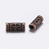 Tibetan Style Alloy Tube Beads RLF0843Y-NF-1