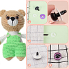 32Pcs 8 Colors ABS Plastic Safety Craft Eye DIY-BBC0002-09A-5