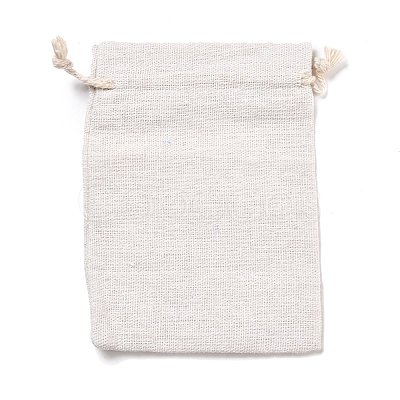 Christmas Cotton Cloth Storage Pouches ABAG-M004-02M-1