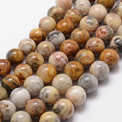 Natural Crazy Lace Agate Beads Strands X-G-D840-70-8mm-1