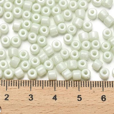 Baking Paint Pearlized Glass Seed Beads SEED-C001-04A-01-1