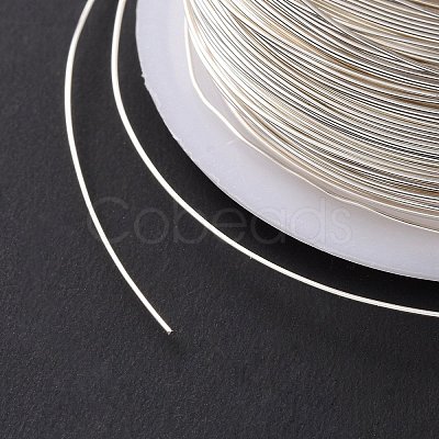 Round Copper Wire Copper Beading Wire for Jewelry Making CWIR-F001-S-0.4mm-1