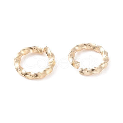 304 Stainless Steel Open Jump Rings STAS-F191-12G-C-1
