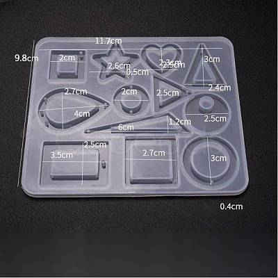 Pendant Silicone Molds DIY-F031-03-1