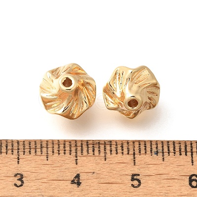 Brass Beads KK-B127-03G-1