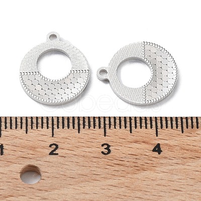 Rhodium Plated 925 Sterling Silver Pendants STER-C003-08P-1