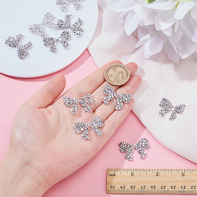Glitter Resin Hotfix Rhinestone LS-AJEW-WH0270-699A-1