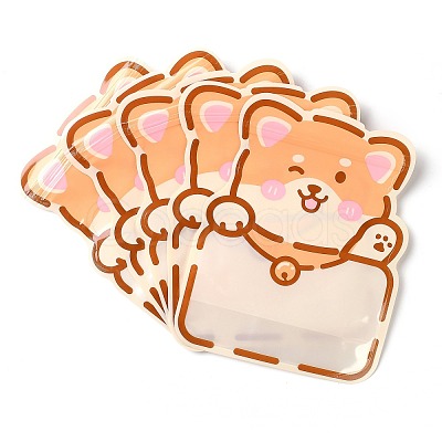 Cartoon Plastic Resealable Bag OPP-B002-C04-1