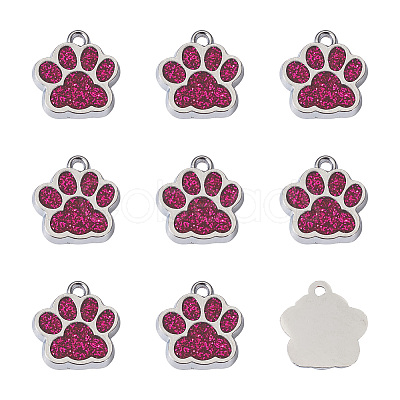 Alloy+Enamel Pendants ENAM-TAC0001-05I-1