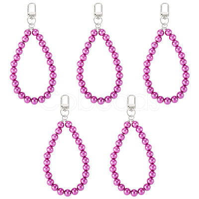 Acrylic Pendant Decorations HJEW-TAC0062-1