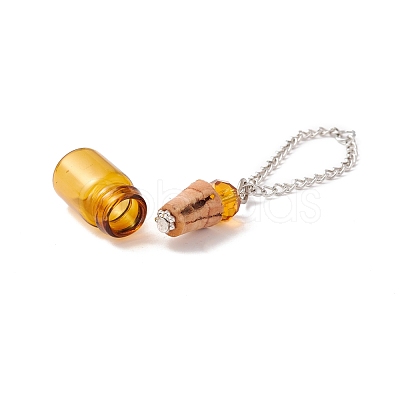 Empty Perfume Bottle Pendants GLAA-H017-01A-1