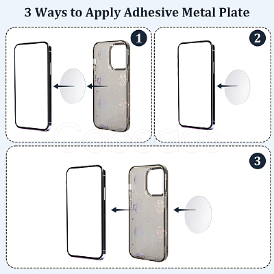 Iron Stickers IFIN-SP0001-60B-1