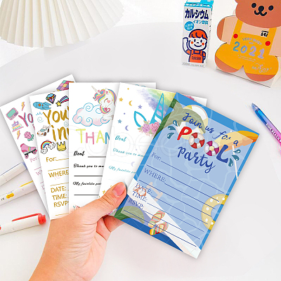 Invitation Cards DIY-SD0001-05A-1