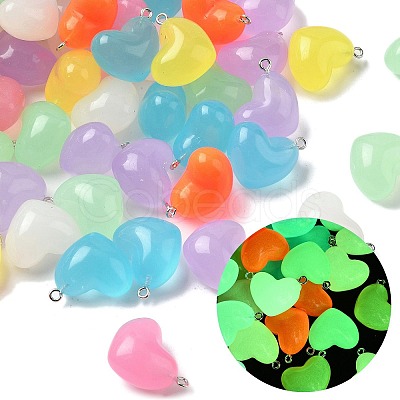 Luminous Resin Pendants RESI-Z038-01P-01-1